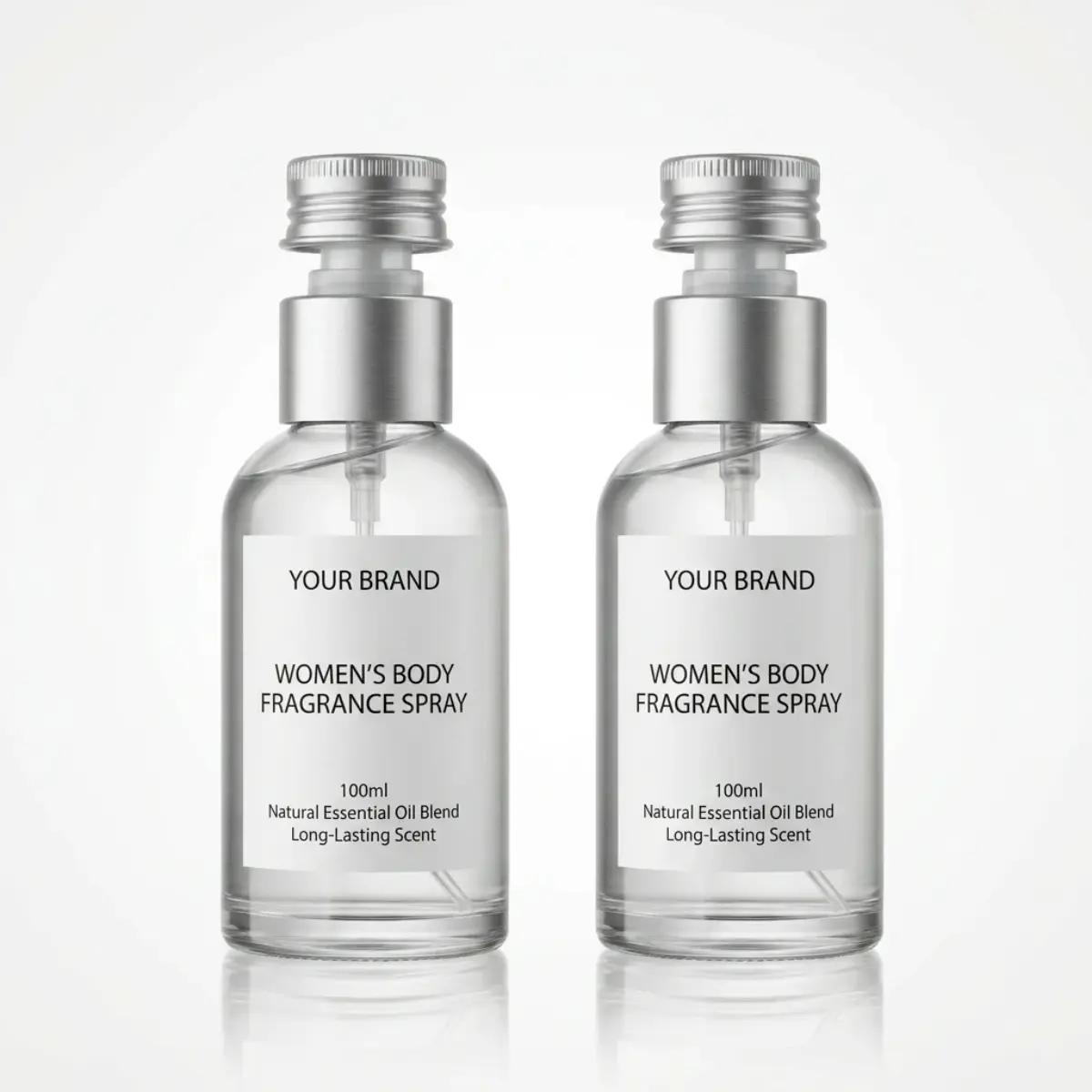 Spray de Fragrância Corporal Feminina de Alta Qualidade com Marca Própria - Image 3