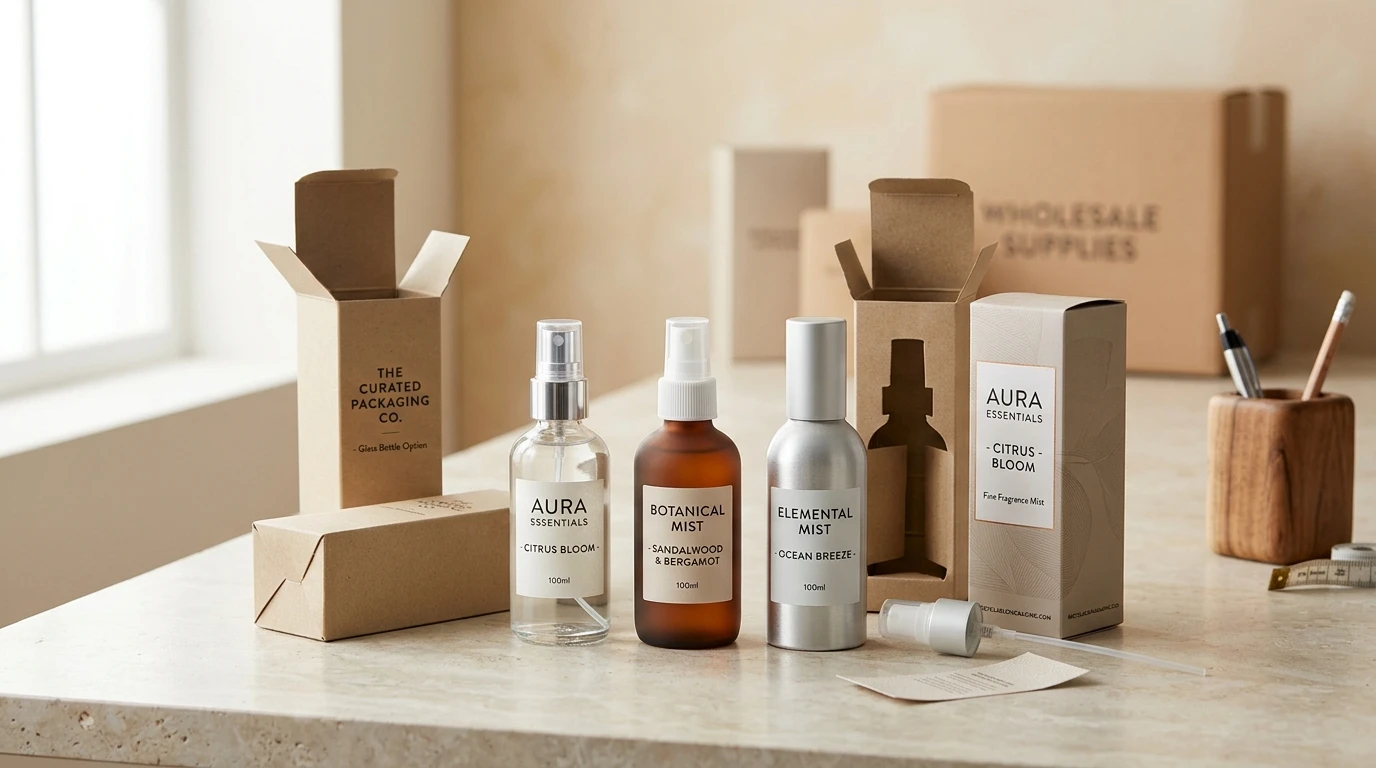 Opções de Embalagem para Frascos de Body Mist: Guia Completo