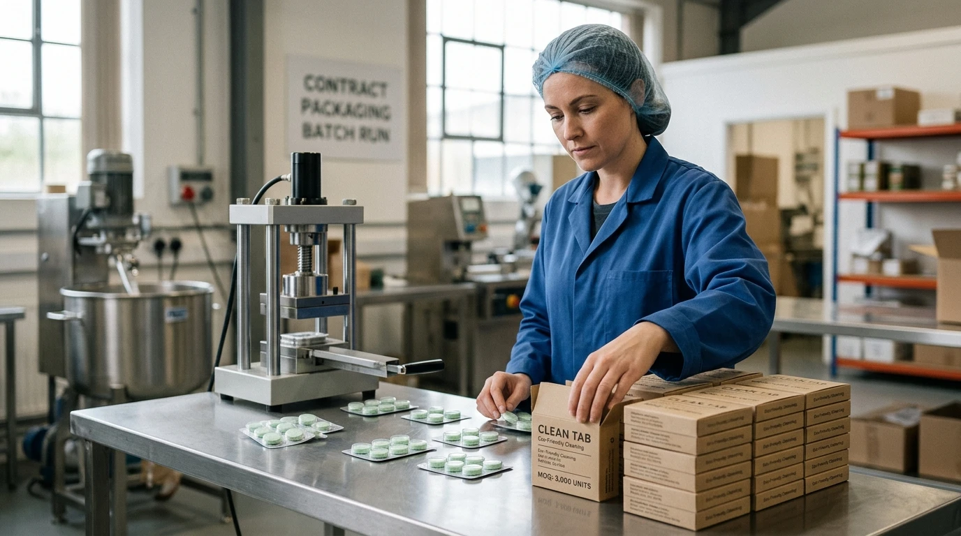 Como Ajudámos Uma Startup A Reduzir O Seu MOQ E Lançar Os Seus Primeiros Tablets De Limpeza
