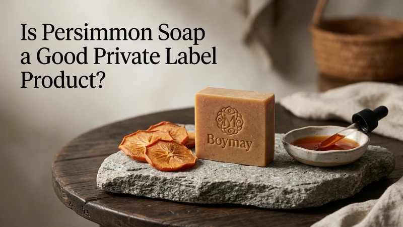 O Sabonete de Caqui É Um Bom Produto de Marca Própria?