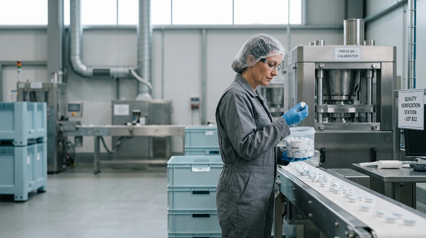 Como Escolher um Fabricante de Pastilhas de Limpeza