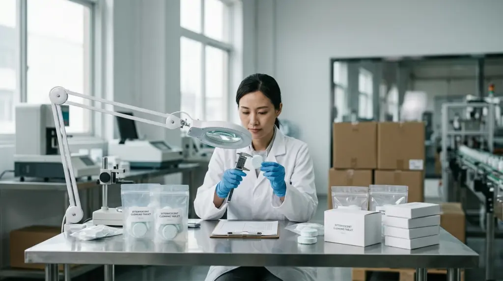 Top 10 Fabricantes de Pastilhas de Limpeza para Máquina de Lavar na China