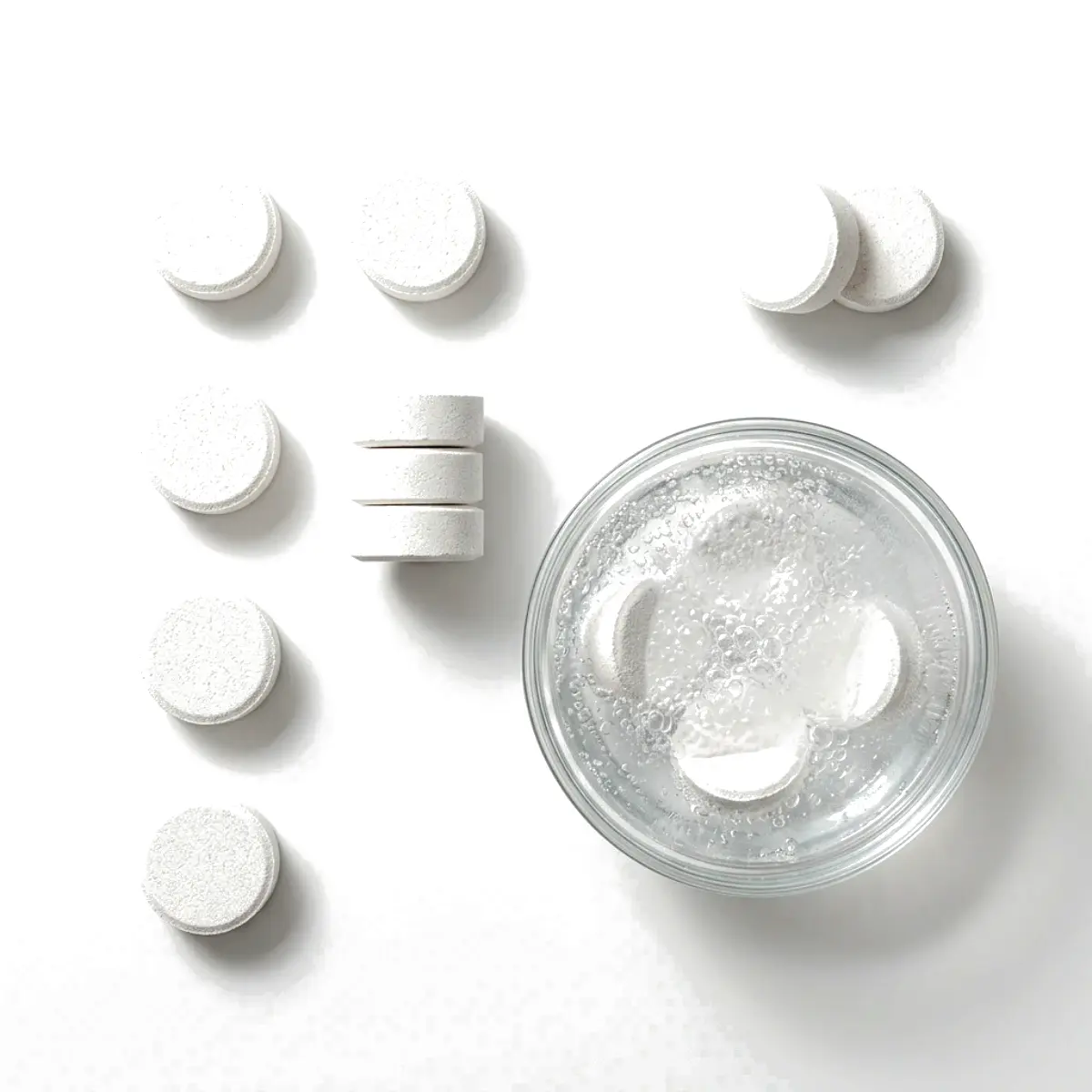OEM Multi Function Cleaning Tablets